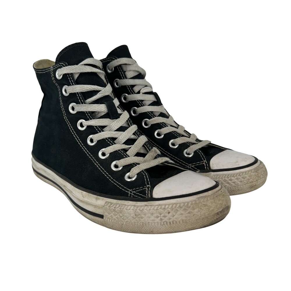 Converse Shoes Mens Size 7 Chuck Taylor All Star High Top Canvas Sneakers Grunge